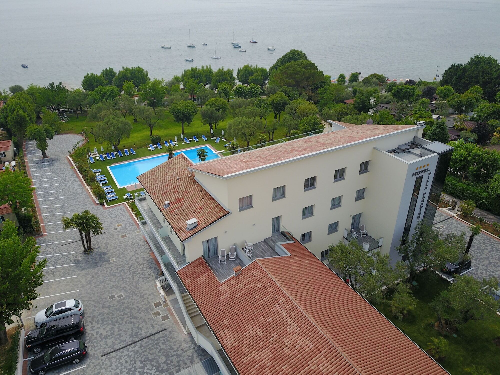 Front Lake Hotel Villa Paradiso Suite Moniga del Garda Zewnętrze zdjęcie